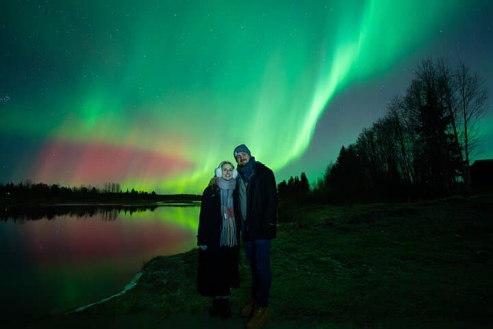 Guaranteed Aurora Hunting Tour in Levi | Nighttime Photography & Aurora Guarantee photo 4
