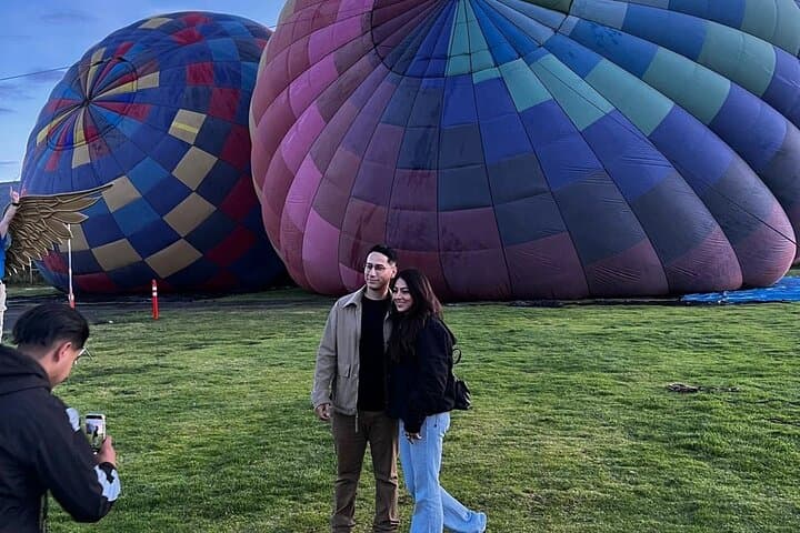 Hot Air Balloon Over Teotihuacan: Cave Breakfast & Private Pickup from Mexico City photo 4