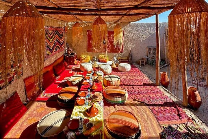 Agafay Desert Cooking Class and Camel Trek from Marrakech — Berber Village Experience