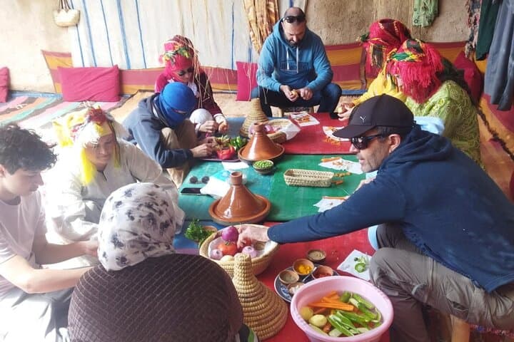 Agafay Desert Cooking Class and Camel Trek from Marrakech — Berber Village Experience photo 3