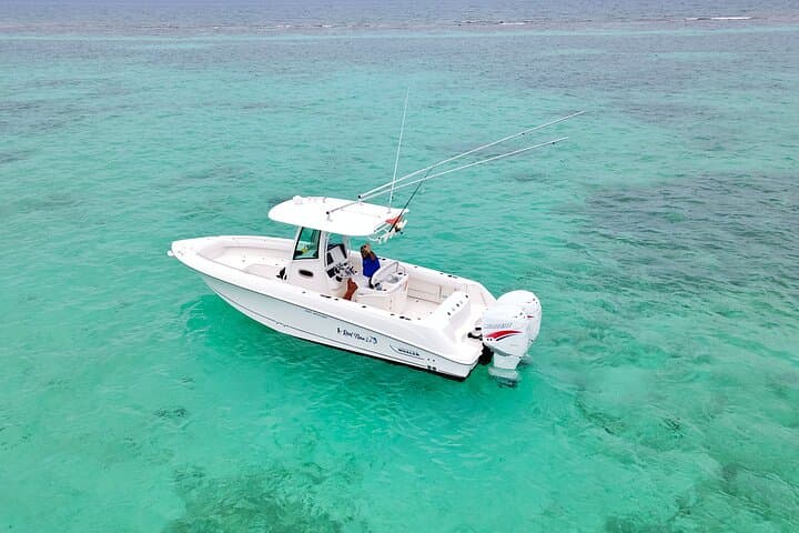 Grand Cayman Reef Fishing Adventure: Offshore Coral Reef Charter photo 1
