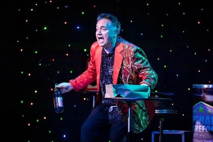 Michael Bairefoot Magic & Comedy Show at Myrtle Beach Mall — Family Entertainment on the Grand Strand