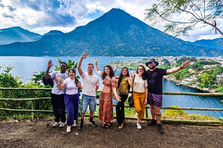 Antigua to Lake Atitlán Day Trip: Panajachel, San Juan, San Pedro & Santiago