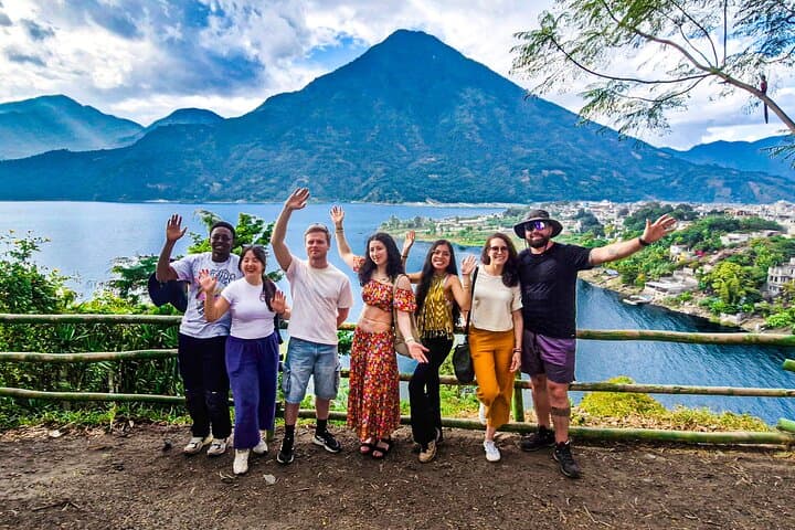 Lake Atitlán Day Tour from Panajachel: San Juan, San Pedro & Santiago Cultural Boat Trip