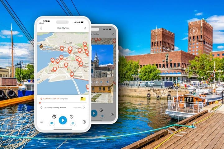 Self-Guided Oslo Walking Tour: Audio Guide from Central Station to the Fjord photo 2