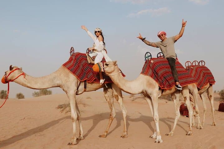Morning Red Dunes Safari: Quad Biking, Dune Bashing & Camel Ride in Lahbab Desert photo 4