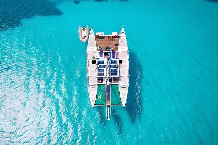Private Half‑Day Kendwa Catamaran: Snorkel Nungwi Reefs & Open Bar