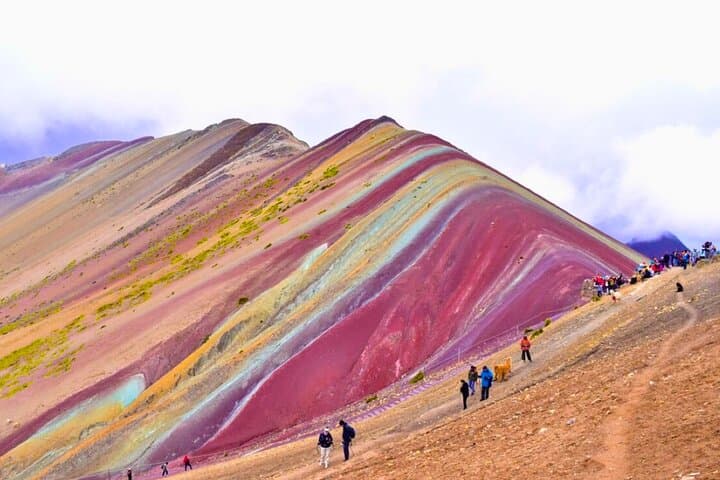 Rainbow Mountain (Vinicunca) Full-Day Hike from Cusco — Summit at 5,100 m