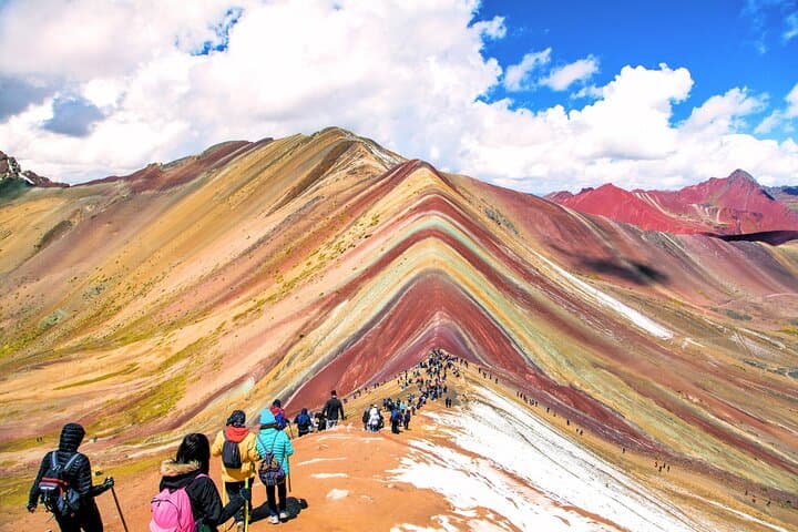 Rainbow Mountain (Vinicunca) Full-Day Hike from Cusco — Summit at 5,100 m photo 2