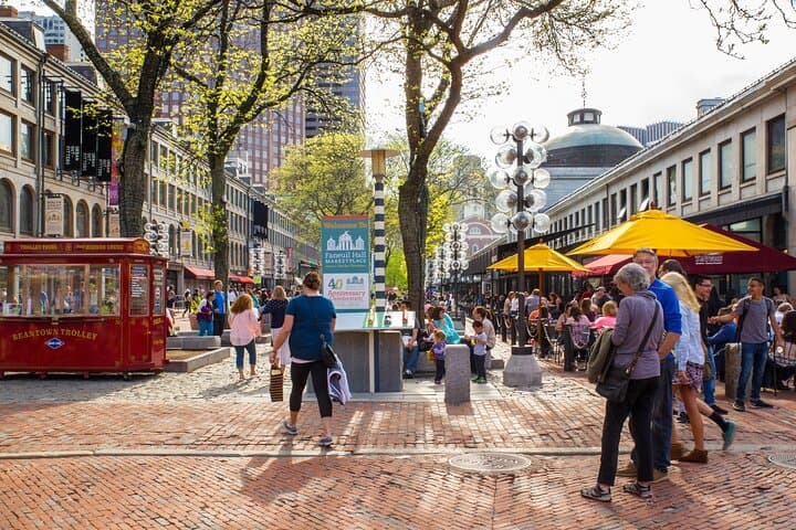 Private Boston Culinary and Freedom Trail Walking Tour photo 4