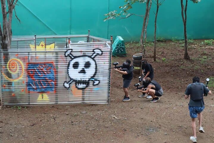 Paintball Experience Near Tamarindo: 90-Min Multi-Terrain Field Action photo 2
