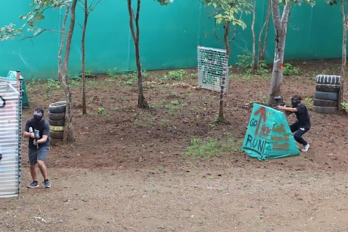 Paintball Experience Near Tamarindo: 90-Min Multi-Terrain Field Action photo 4