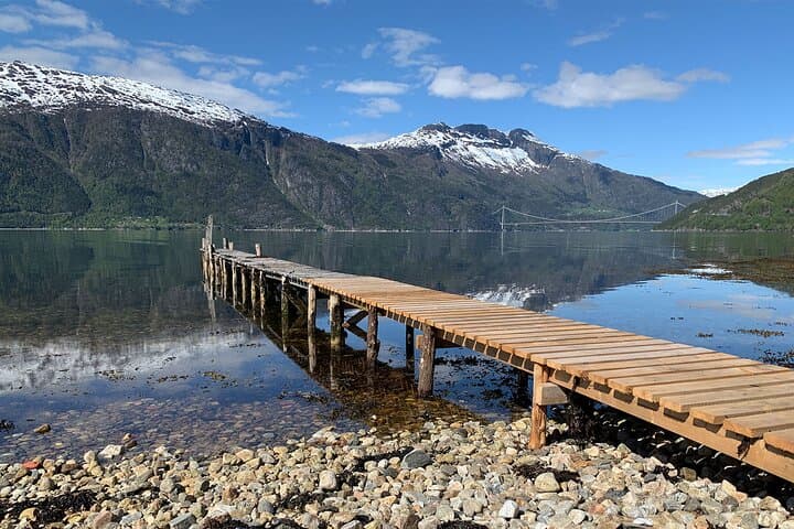 Chasing Vøringsfossen: Grand Hardangerfjord Waterfalls Day Tour from Bergen photo 4