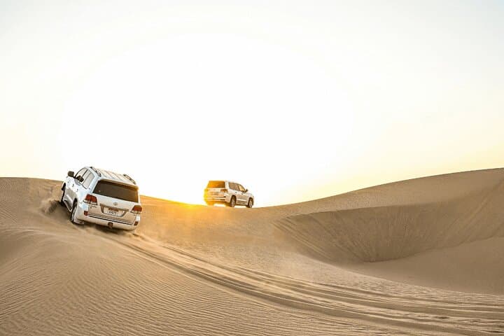 Abu Dhabi Desert Safari: Quad Biking, Dune Bashing & Evening Desert Camp photo 3
