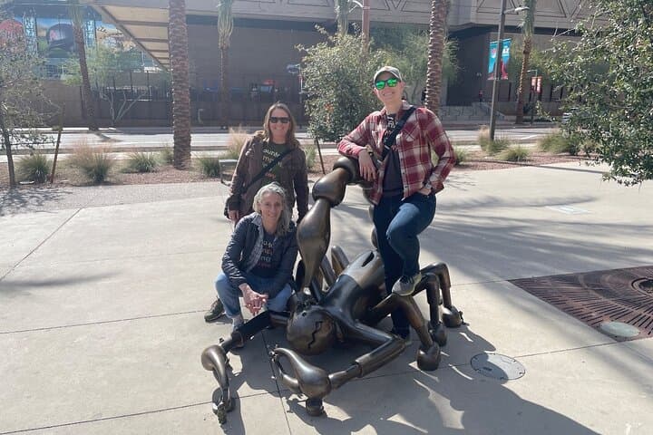 Phoenix Puzzling Adventure: Downtown Scavenger Hunt Walking Tour