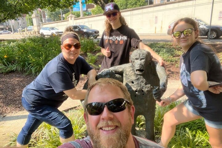 Pittsburgh Puzzling Adventure: Self-Guided Scavenger Hunt Walking Tour