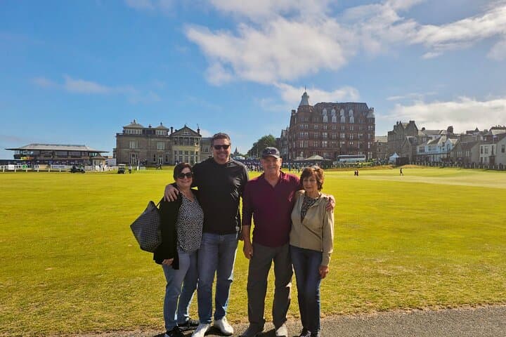 St Andrews & Fife Private Day Tour — Old Course, Castles & Fishing Villages photo 6