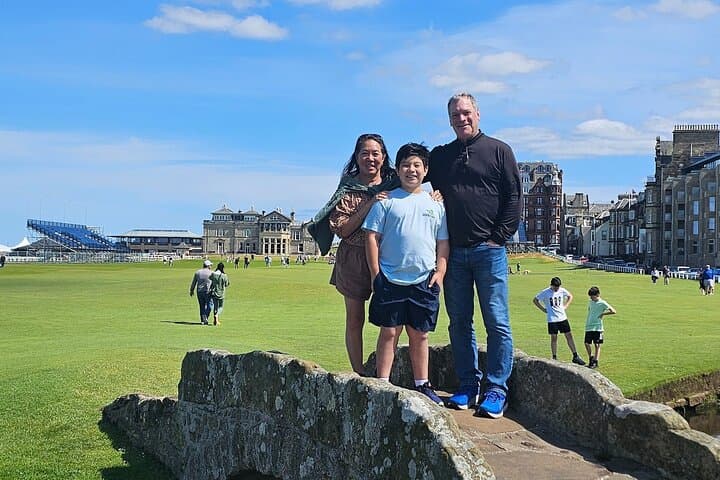St Andrews & Fife Private Day Tour — Old Course, Castles & Fishing Villages