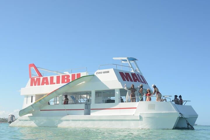 Private Catamaran Snorkeling, Natural Pool & BBQ in Punta Cana