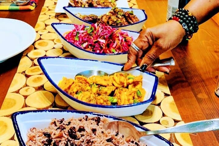 Island Cooking with Afrochef Lela — Lauderhill Jamaican Home Dinner Experience