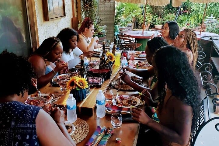 Island Cooking with Afrochef Lela — Lauderhill Jamaican Home Dinner Experience photo 2