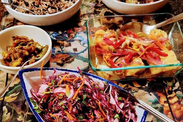 Island Cooking with Afrochef Lela — Lauderhill Jamaican Home Dinner Experience photo 5