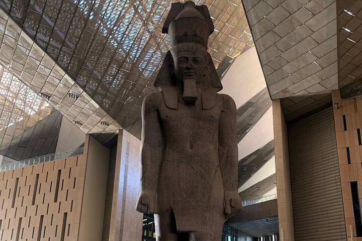 Private Day Tour to Cairo from Hurghada: Pyramids, Egyptian Museum & Khan El-Khalili photo 6