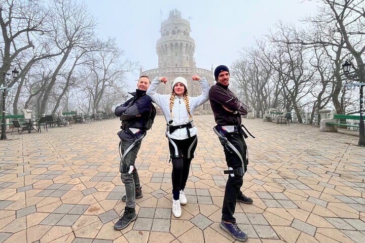 Exoskeleton Hike in the Buda Hills: Normafa to Elizabeth Lookout
