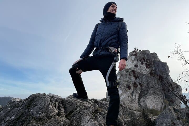Exoskeleton Hike in the Buda Hills: Normafa to Elizabeth Lookout photo 3