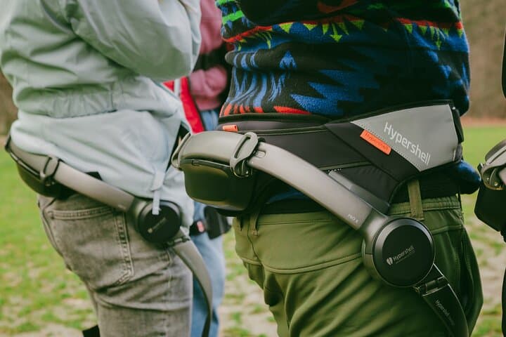 Exoskeleton Hike in the Buda Hills: Normafa to Elizabeth Lookout photo 6