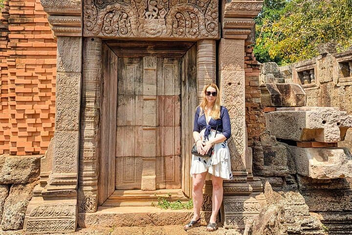 Phnom Penh Day Trip: Putkiri Pagoda, Phnom Chisor & Taprohm (Tonle Bati) photo 6