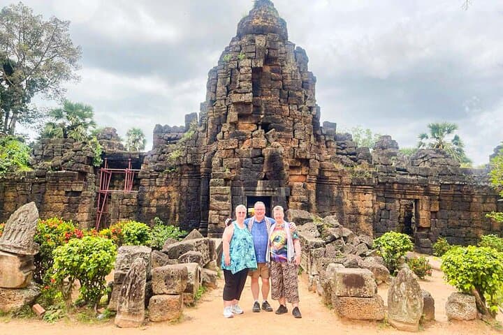Phnom Penh Day Trip: Putkiri Pagoda, Phnom Chisor & Taprohm (Tonle Bati) photo 2