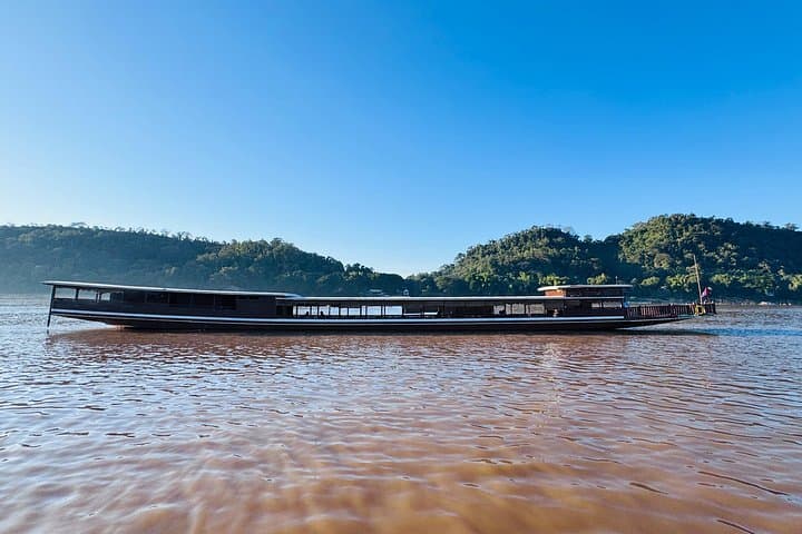 Mekong River Life: Luang Prabang Half-Day Cruise and Khao Soi Lunch photo 1
