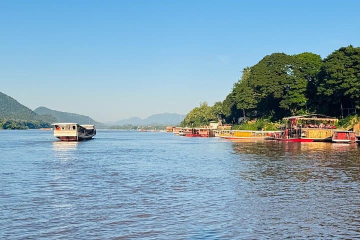 Mekong River Life: Luang Prabang Half-Day Cruise and Khao Soi Lunch photo 2