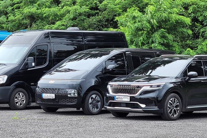 Private Busan Transfers: Airport to KTX Station with Door-to-Door Service