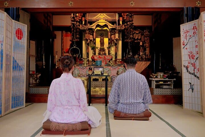 Osaka Temple Zen Meditation & Relaxation Massage — 2-Hour Cultural Experience