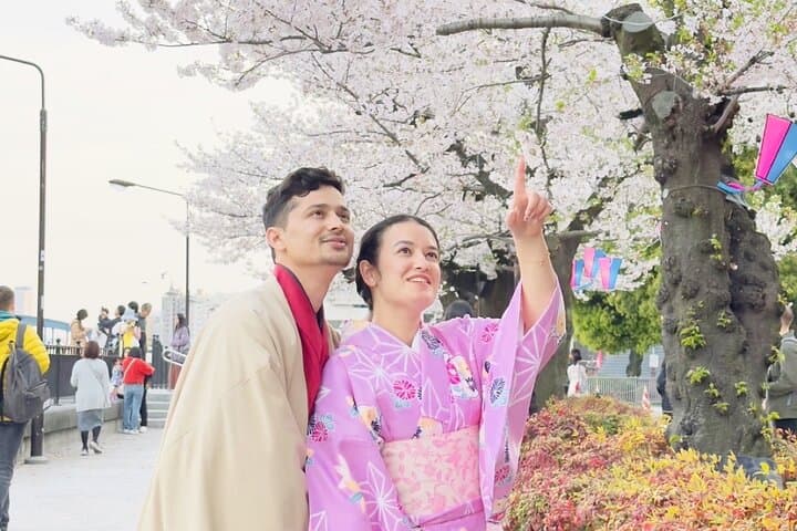 Kyoto Gion Kimono & Yukata Experience for Families at WARGO photo 3