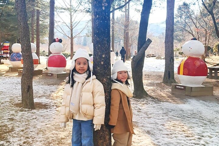 Strawberry Picking, Eobi Ice Valley & Nami Island Tour from Seoul photo 2