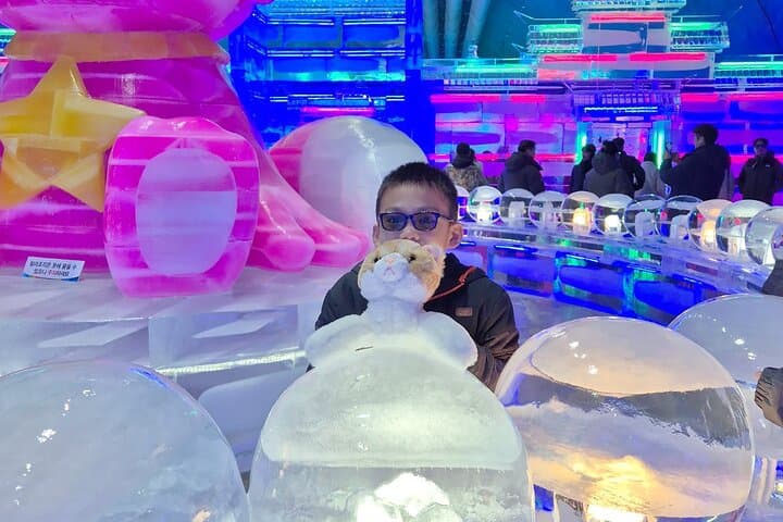 Hwacheon Ice Fishing Festival Day Tour from Seoul — Ice Fishing, Sledding & Local Winter Flavors photo 3