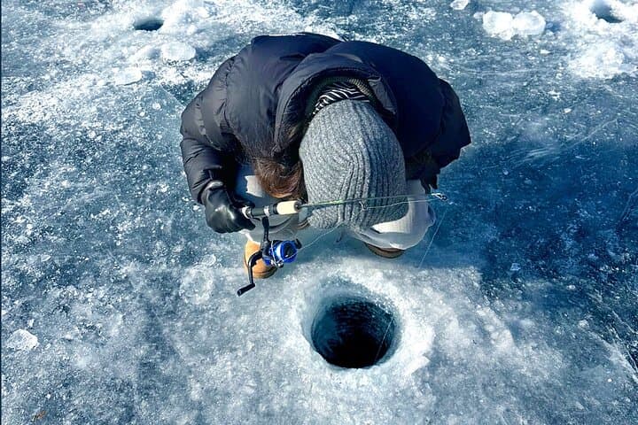 Hwacheon Ice Fishing Festival Day Tour from Seoul — Ice Fishing, Sledding & Local Winter Flavors photo 2