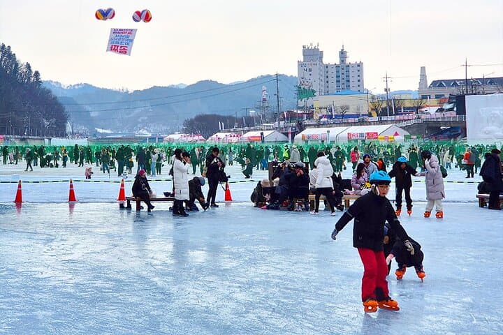 Hwacheon Ice Fishing Festival Day Tour from Seoul — Ice Fishing, Sledding & Local Winter Flavors photo 6