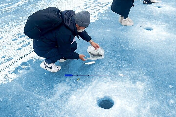 Hwacheon Ice Fishing Festival Day Tour from Seoul — Ice Fishing, Sledding & Local Winter Flavors photo 4