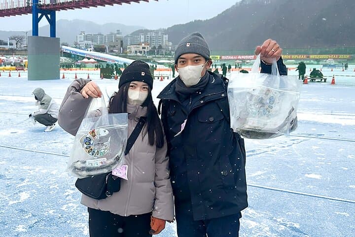 Hwacheon Ice Fishing Festival Day Tour from Seoul — Ice Fishing, Sledding & Local Winter Flavors photo 5