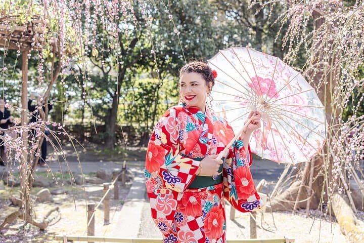 Osaka Kimono Rental Experience: Family-Friendly Kimono & Yukata at WARGO photo 2