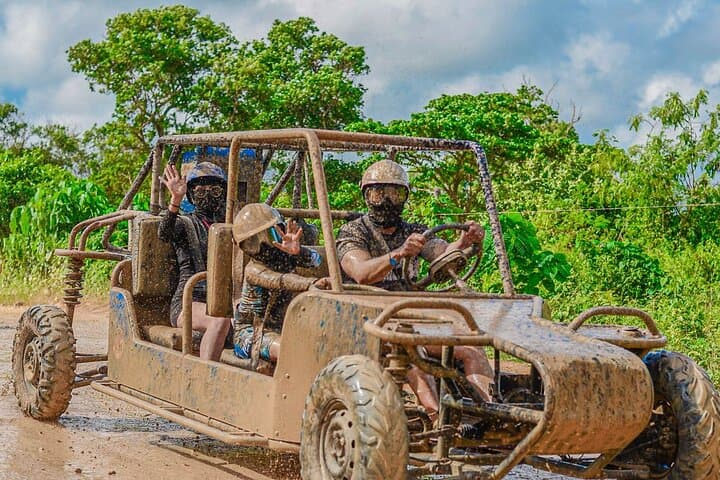 Thrilling ATV Adventure to Macao Beach with Local Delights