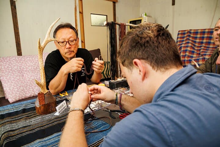 Toyota Green Life: Wild Game BBQ & Antler Craft Experience in Asuke photo 2
