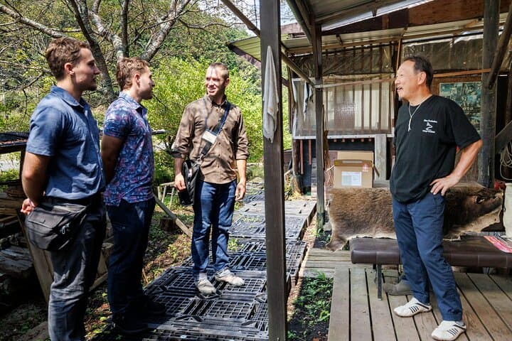 Toyota Green Life: Wild Game BBQ & Antler Craft Experience in Asuke photo 5