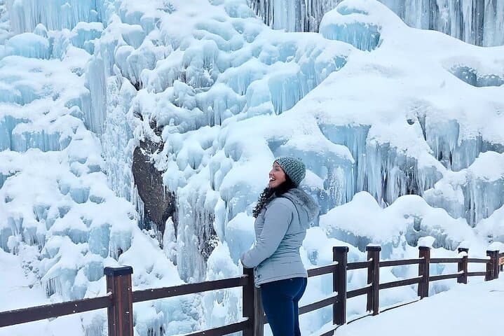 Day Trip to Nami Island, Eobi Ice Valley & Gangchon Rail Park — Railbike, Ice Walls & Scenic Paths photo 5
