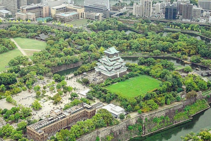 Private Cessna Flight Over Osaka Castle & UNESCO Kofun — 90-Min Skyline Tour photo 2