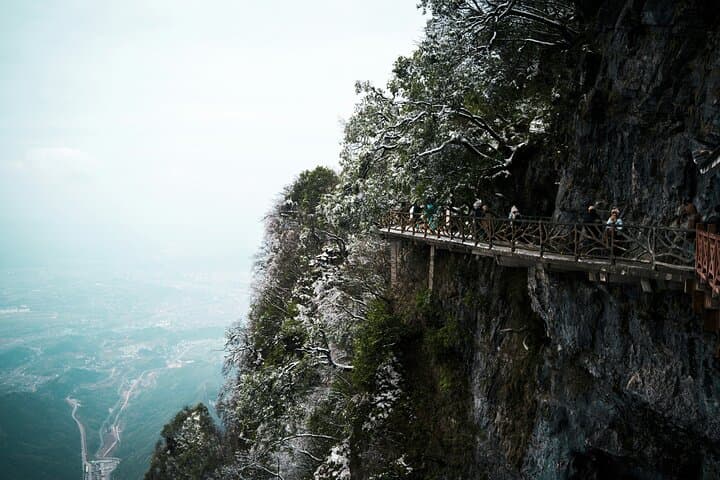 Zhangjiajie Tianmen Mountain & Glass Skywalk: Private Day Tour Guide photo 4